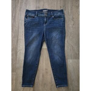 TORRID Jegging Super Soft Women's Blue Denim Jeans Size 18XS
